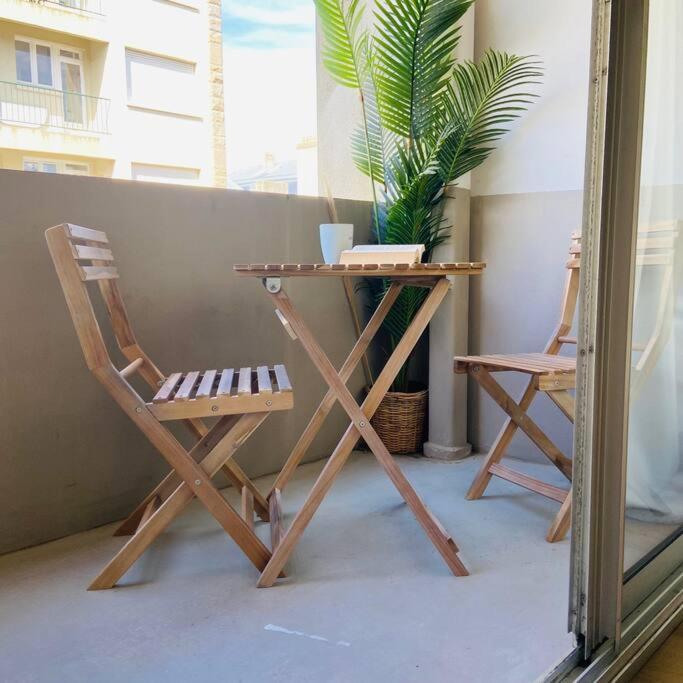 Beach Appart - Studio Dinard Centre A 50M De La Plage エクステリア 写真