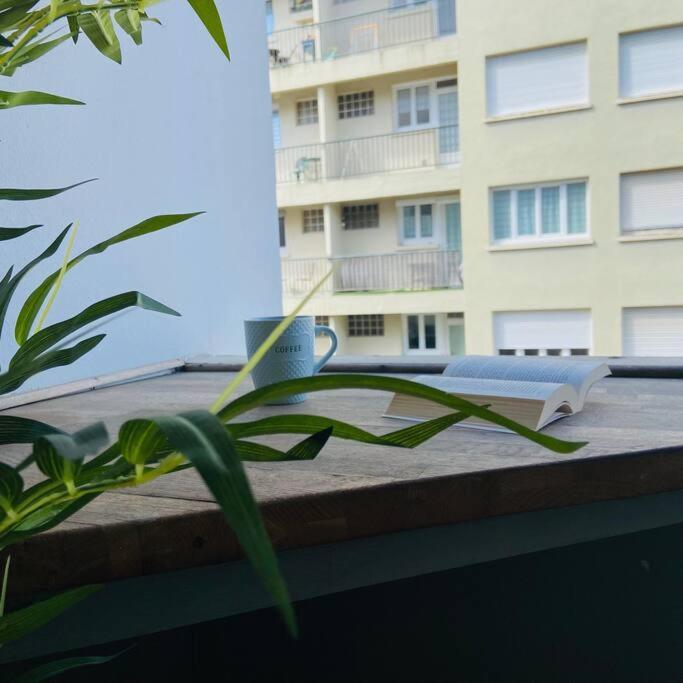 Beach Appart - Studio Dinard Centre A 50M De La Plage エクステリア 写真