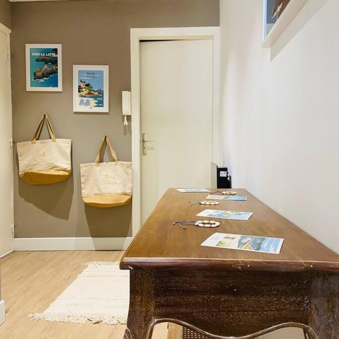 Beach Appart - Studio Dinard Centre A 50M De La Plage エクステリア 写真